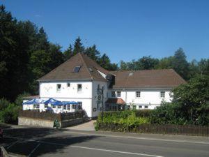 Gasthaus Laubacher Wald Laubach  Exterior foto