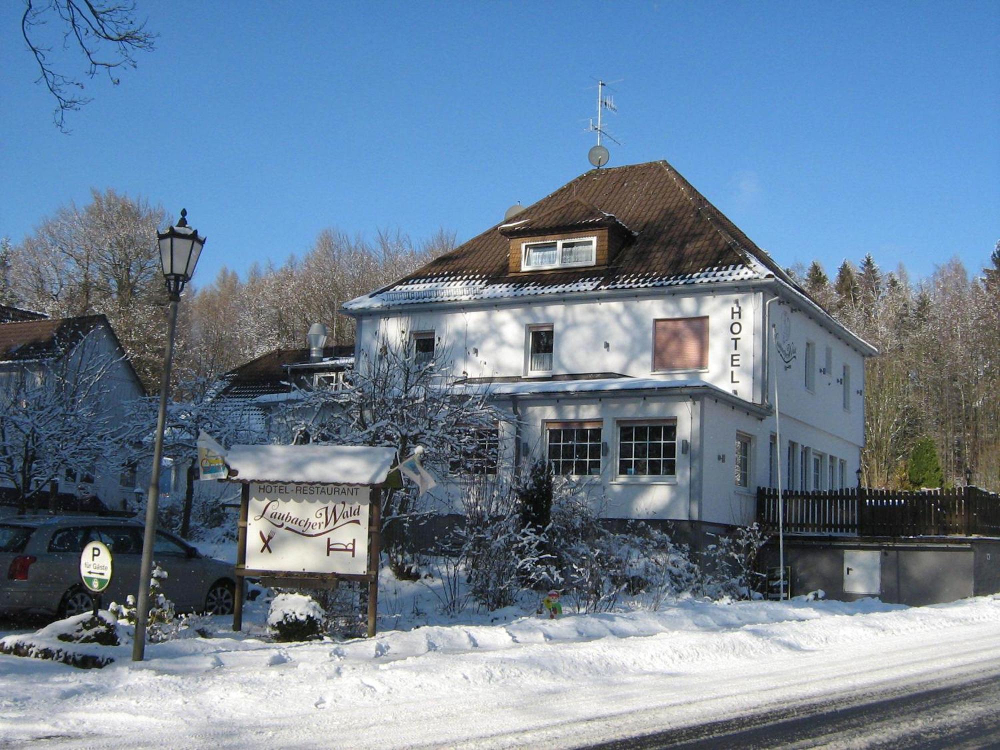 Gasthaus Laubacher Wald Laubach  Exterior foto